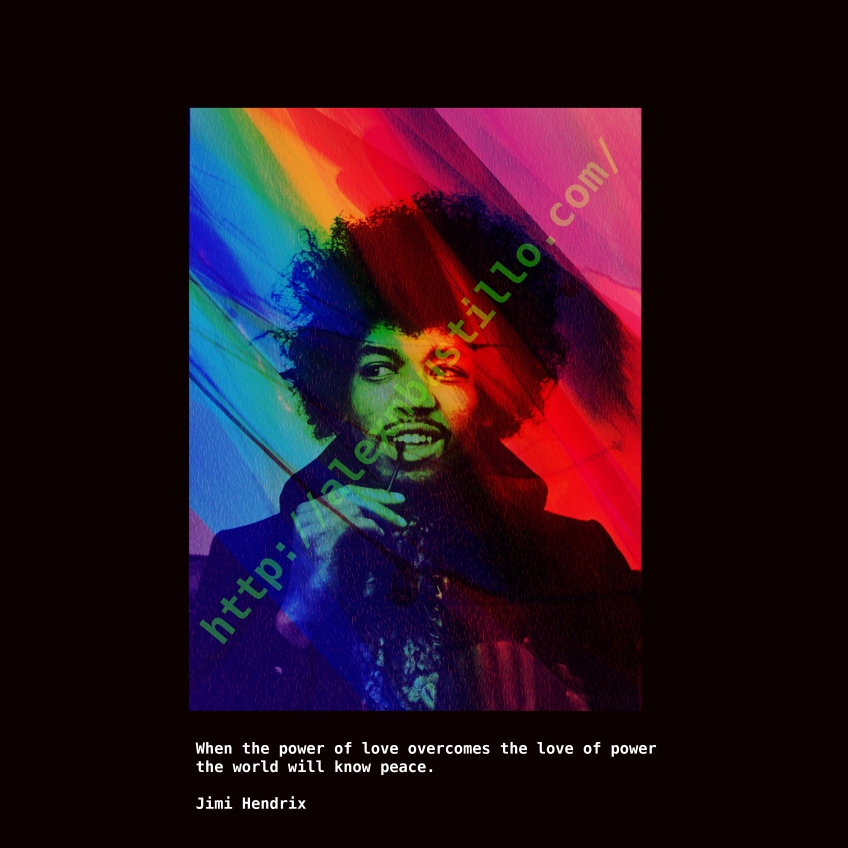 Jimi Hendrix: Power of Love