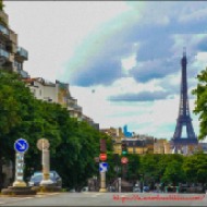 Traffic Eiffel Bis