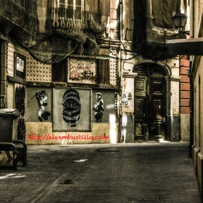 Streets and Alleys, Valencia, España