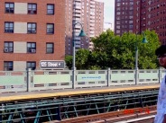 125th Street and Broadway, waiting for the No.1 train