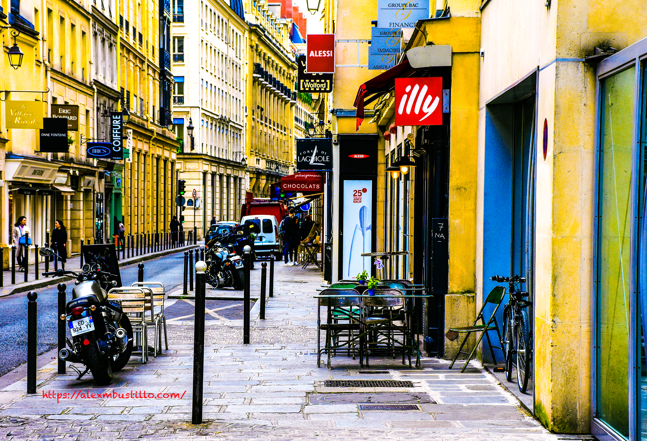 Café & Promenade, Rue Boissy d'Anglas, 75008 Paris, France