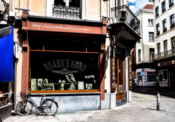 Brabo's Hand Tattoo Shop, 10, Korte Koepoortstraat, 2000 Antwerpen, Belgium @jpg